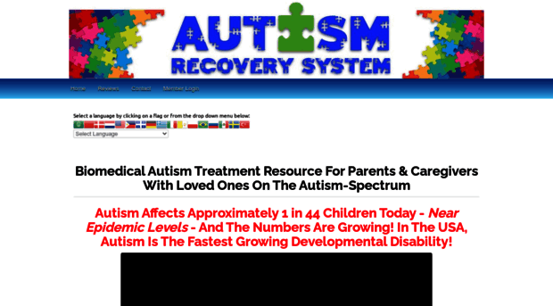 autismrecoverysystem.com