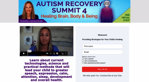 autismrecoverytelesummit.com