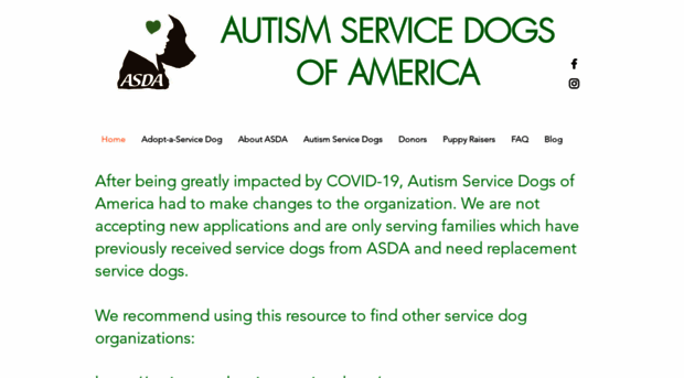 autismservicedogsofamerica.org