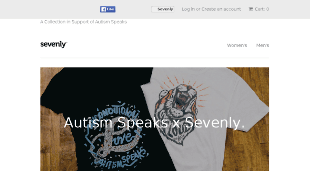 autismspeaks.sevenly.org