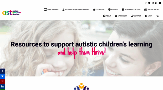 autismspectrumteacher.com