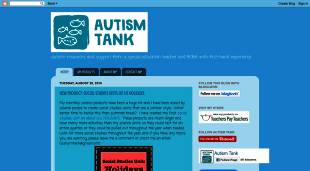 autismtank.blogspot.ca