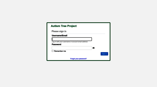 autismtreeproject.littlegreenlight.com