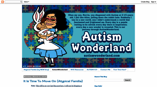 autismwonderland.com