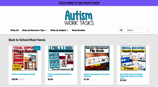 autismworktasks.com