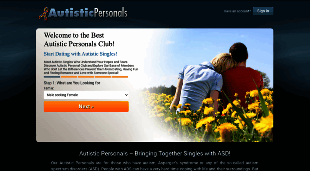 autisticpersonals.com