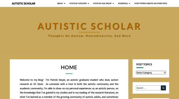 autisticscholar.com