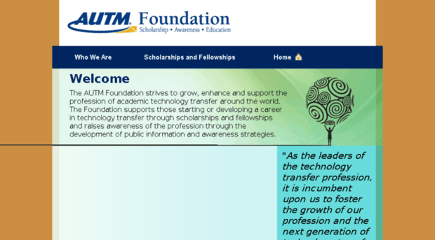 autmfoundation.org