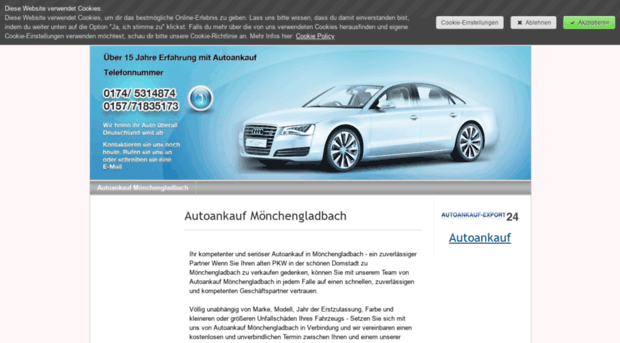 auto-ankauf-moenchengladbach.jimdo.com