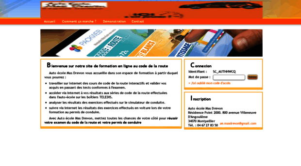 auto-ecole-mas-drevon-montpellier.packweb2.com