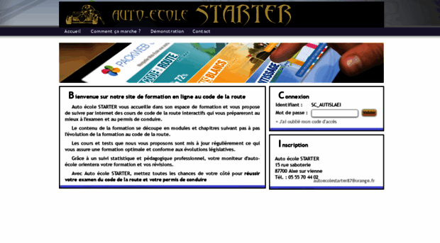 auto-ecole-starter-saint-laurent-sur-gorre.packweb2.com