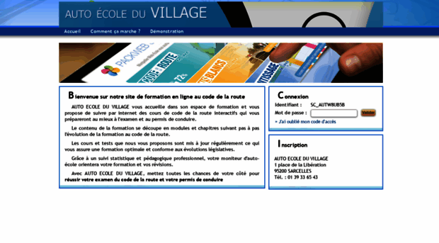 auto-ecole-village-sarcelles.packweb2.com