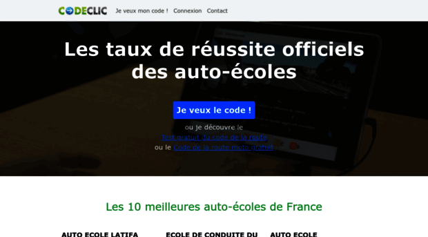 auto-ecole.codeclic.com