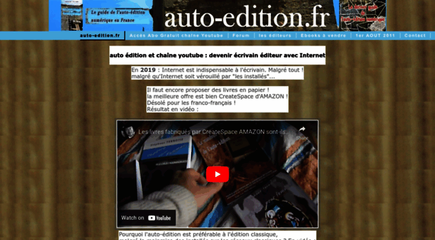 auto-edition.fr