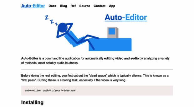 auto-editor.com