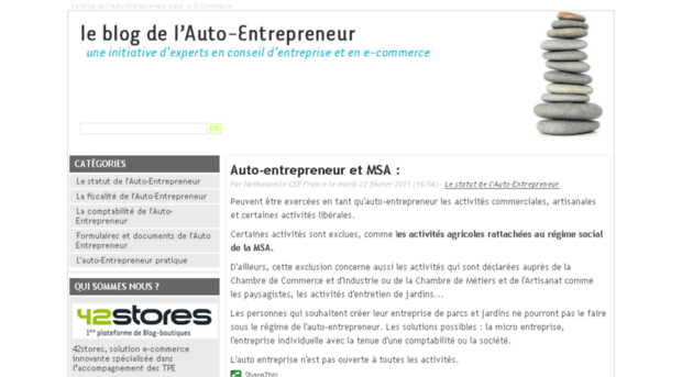 auto-entrepreneur.42stores.com
