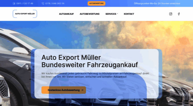 auto-export-mueller.de