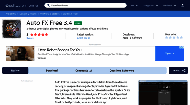 auto-fx-free.software.informer.com