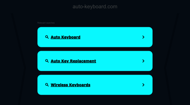 auto-keyboard.com