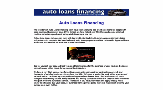 auto-loans-financing.com