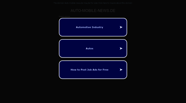 auto-mobile-news.de