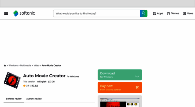 auto-movie-creator.en.softonic.com