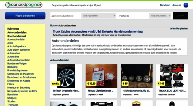 auto-onderdelen.aanbodpagina.nl