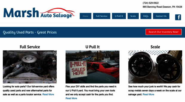 auto-parts-salvage.com