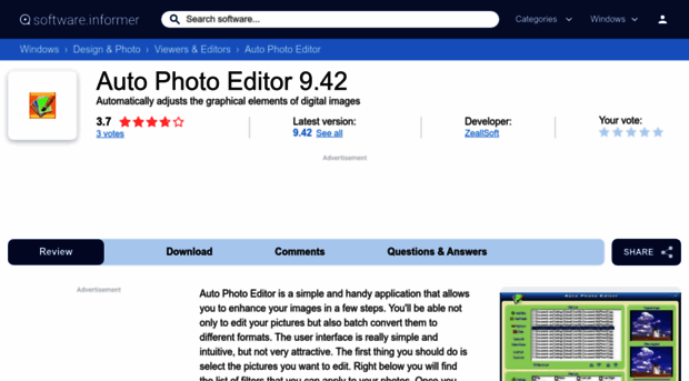 auto-photo-editor.software.informer.com