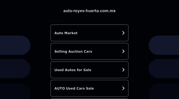 auto-reyes-huerta.com.mx
