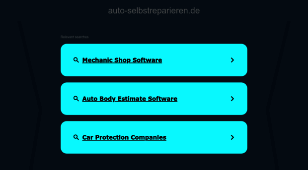 auto-selbstreparieren.de