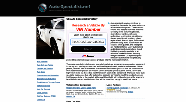 auto-specialist.net