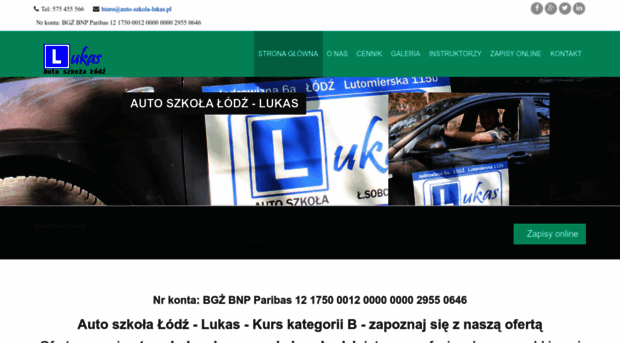 auto-szkola-lukas.pl