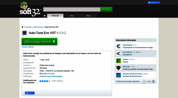 auto-tune-evo-vst.soft32.es