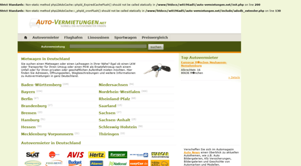 auto-vermietungen.net