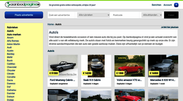 auto.aanbodpagina.nl