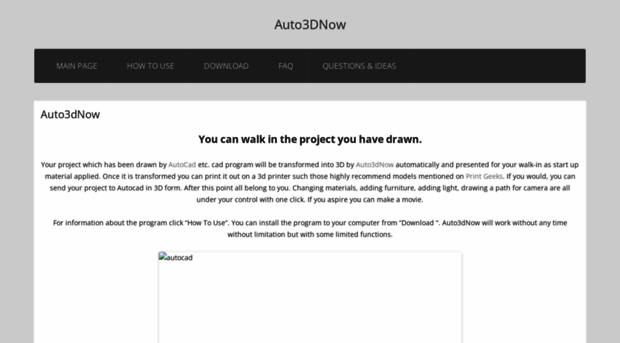 auto3dnow.com