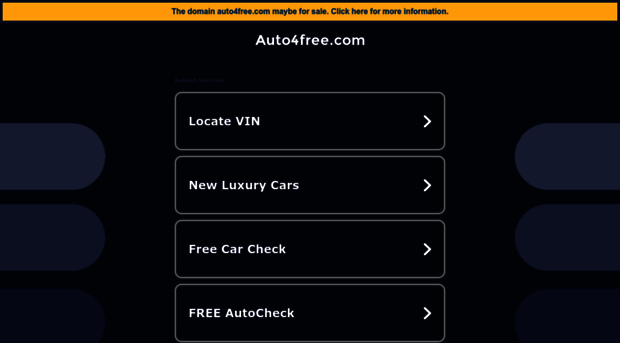 auto4free.com