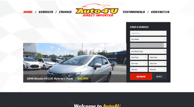 auto4u.co.nz