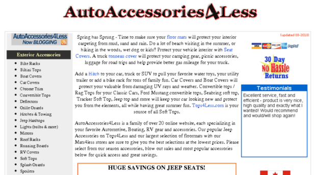 autoaccessories4less.com