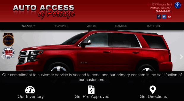 autoaccessportage.com