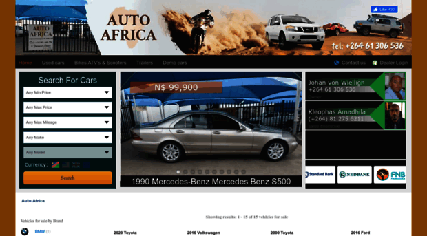 autoafrica.com.na