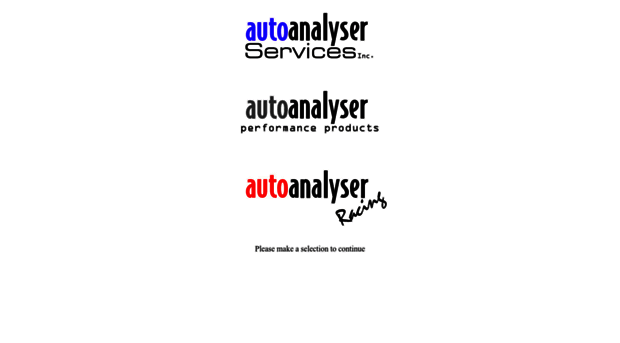 autoanalyser.com