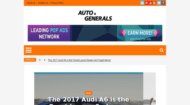 autoandgenerals.com