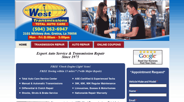 autoandtransmissionrepairs.com