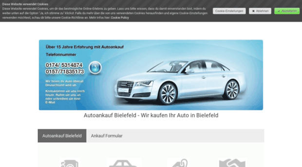 autoankauf-bielefeld.jimdo.com