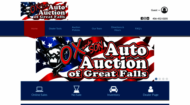 autoauctionofgreatfalls.com