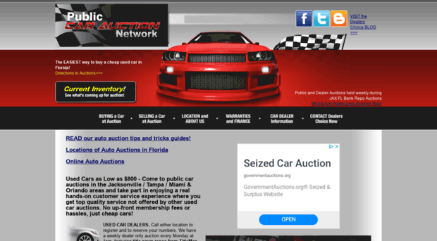 autoauctionsjacksonville.com