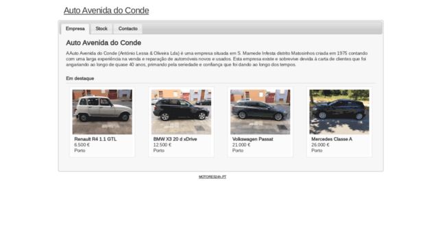 autoavenidadoconde.com