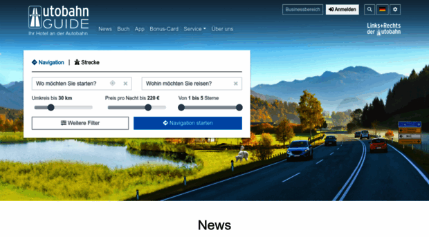 autobahn-guide.com
